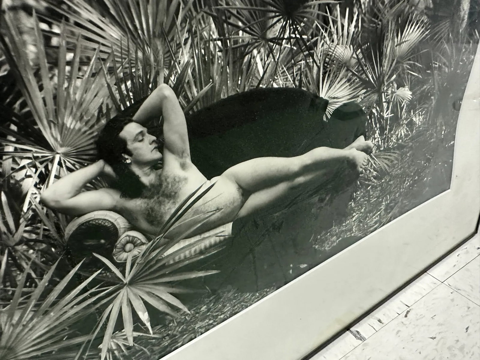 1990 Black & White Photograph, Annie Leibovitz Mark Morris, Cumberland Island, Georgia, 1990 - 3
