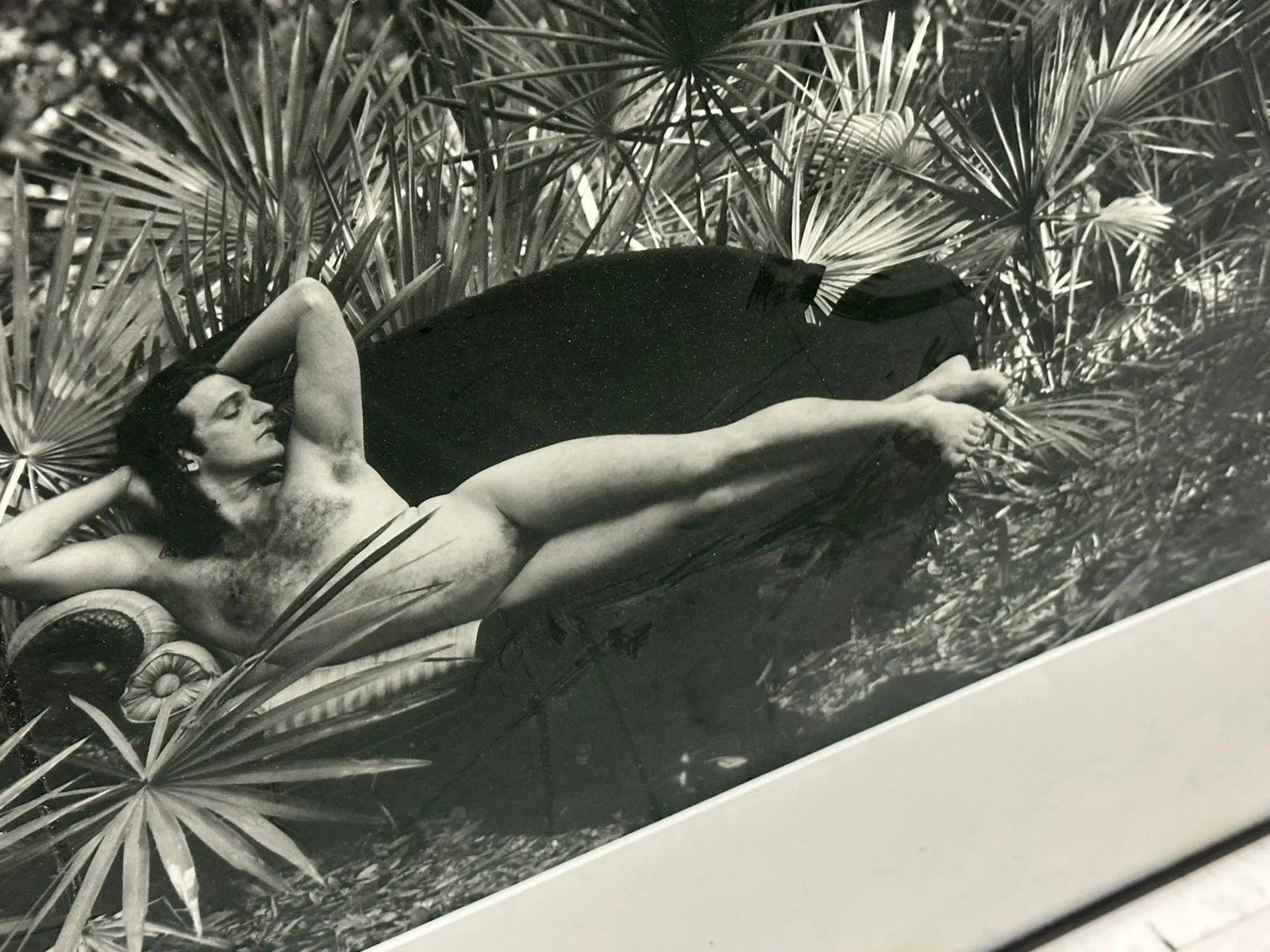 1990 Black & White Photograph, Annie Leibovitz Mark Morris, Cumberland Island, Georgia, 1990 - 4