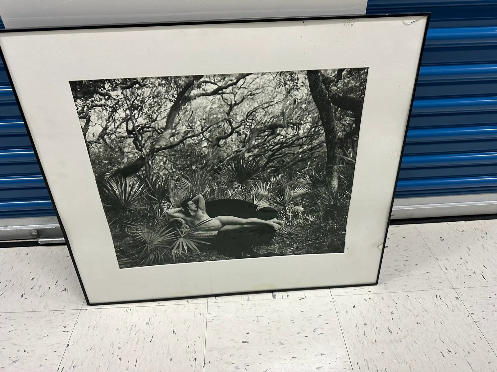1990 Black & White Photograph, Annie Leibovitz Mark Morris, Cumberland Island, Georgia, 1990 - 5
