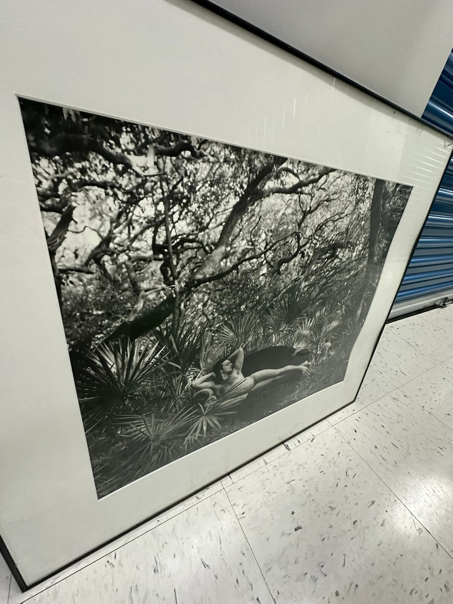 1990 Black & White Photograph, Annie Leibovitz Mark Morris, Cumberland Island, Georgia, 1990 - 6