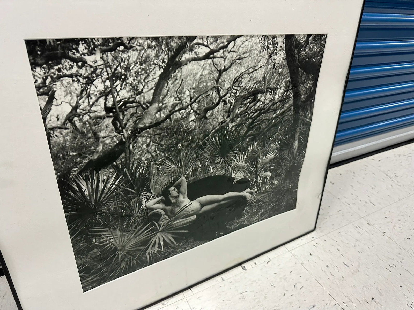1990 Black & White Photograph, Annie Leibovitz Mark Morris, Cumberland Island, Georgia, 1990 - 7