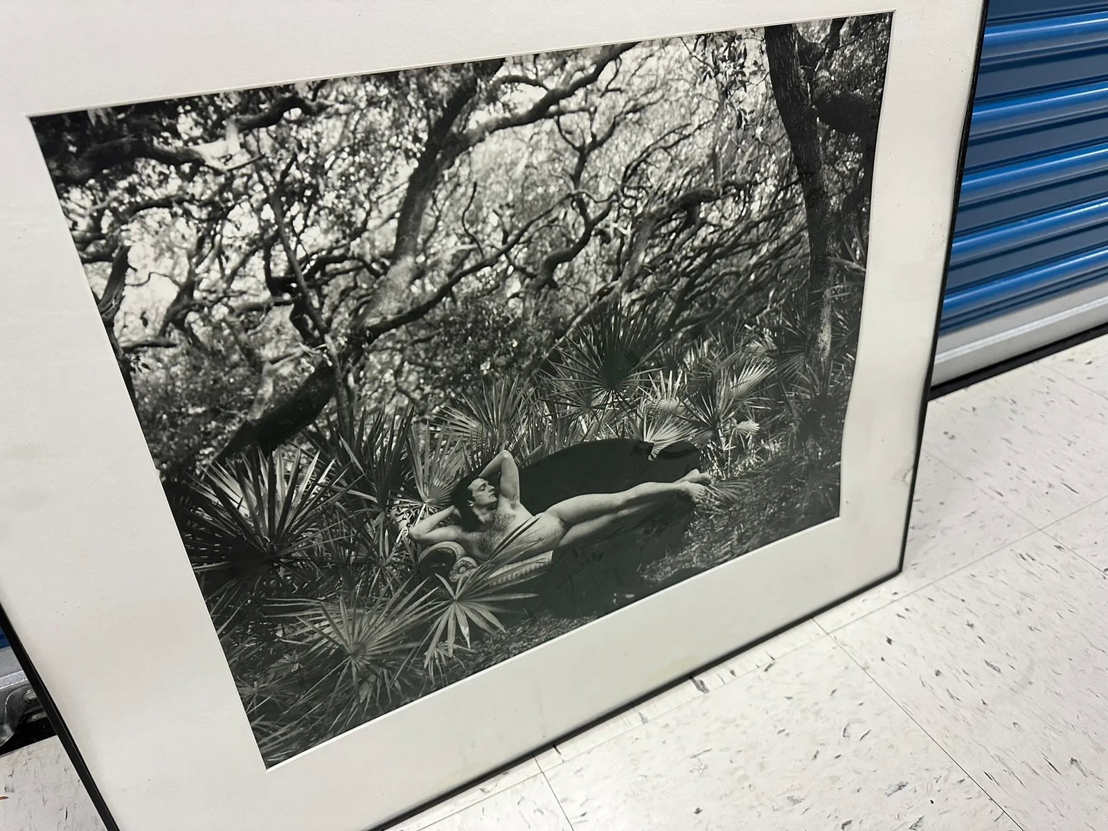 1990 Black & White Photograph, Annie Leibovitz Mark Morris, Cumberland Island, Georgia, 1990 - 8