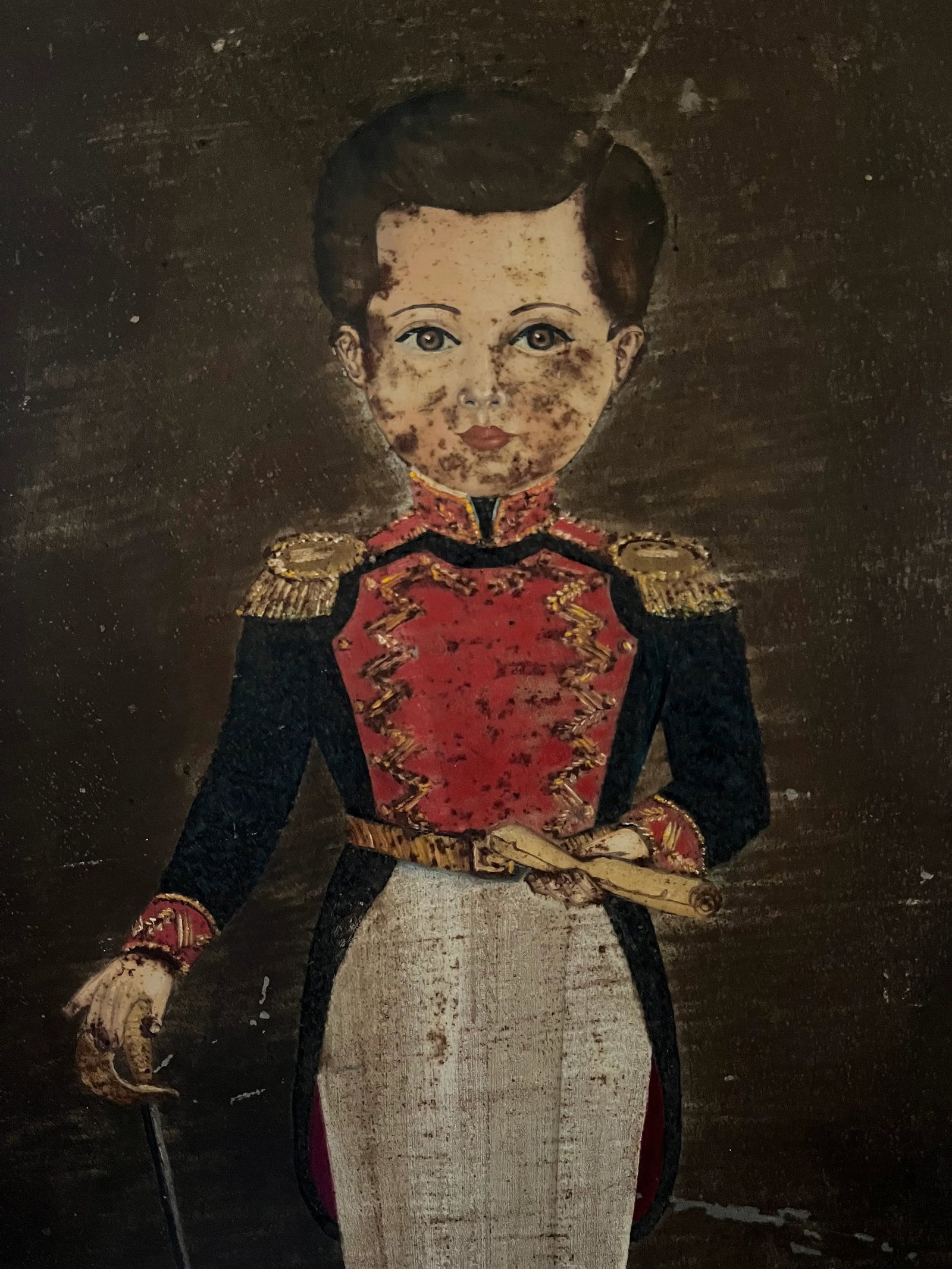 Late 19th Century Military Soldier Painting - 2