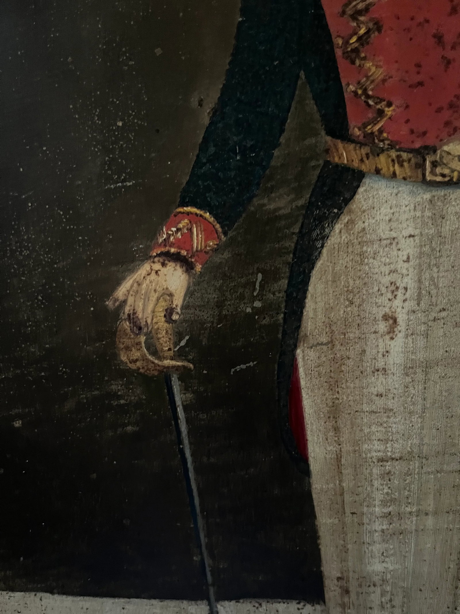 Late 19th Century Military Soldier Painting - 3