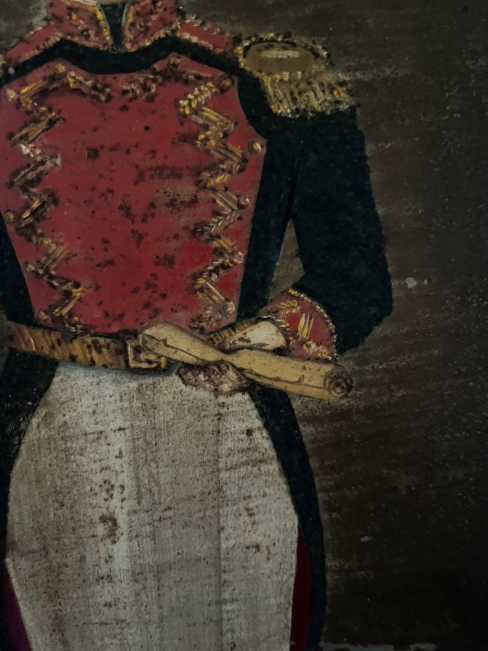 Late 19th Century Military Soldier Painting - 4