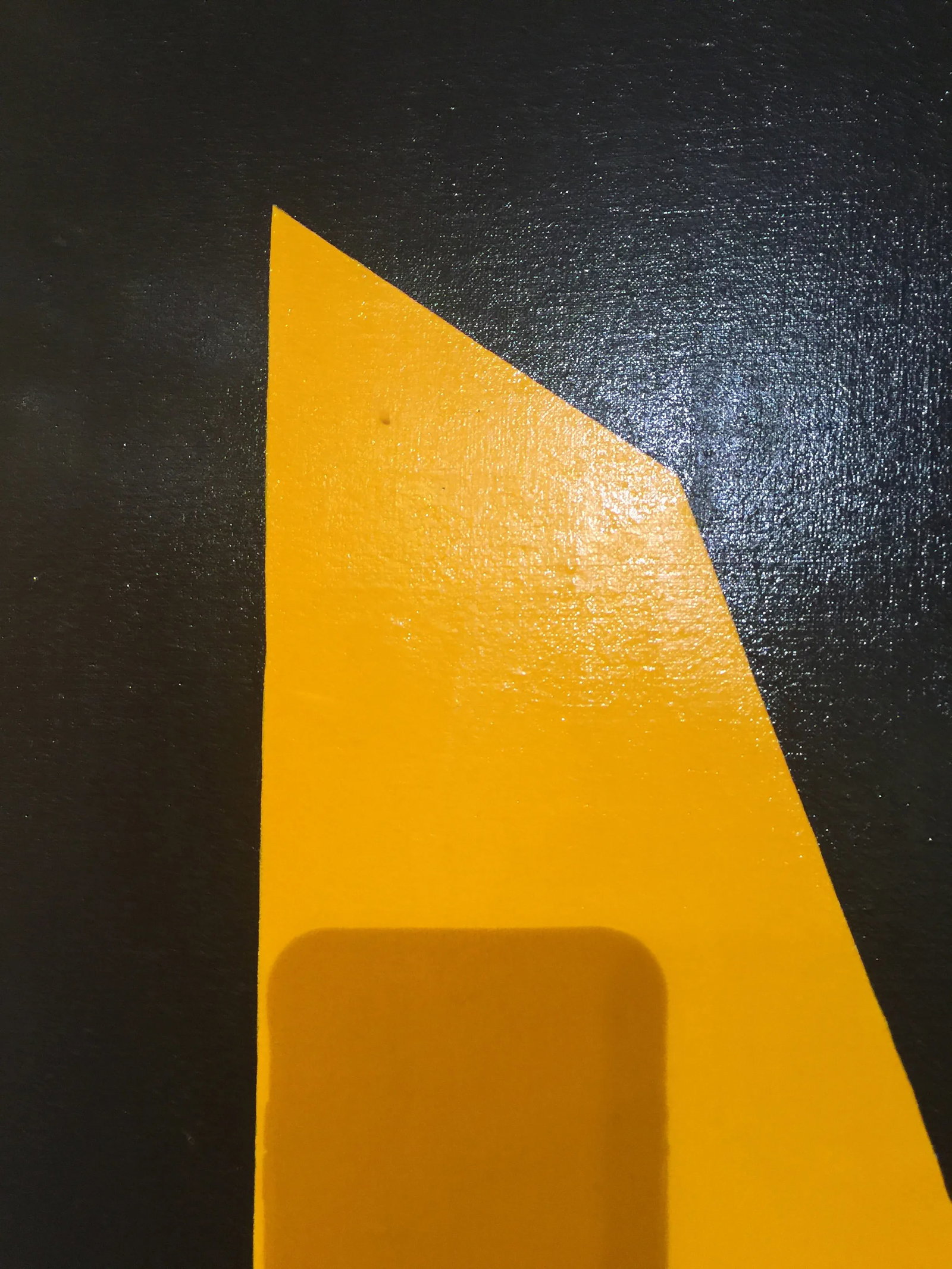 1990s Large Earl Hubbard Painting - 5