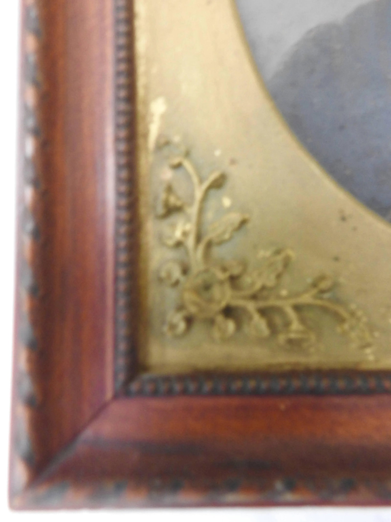 Early 20th Century Lady and Gentleman Oil on Board Set of Two Framed Paintings - 7