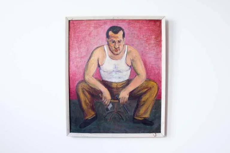 The Sculptor at Rest Painting by Maurice Glickman - 2