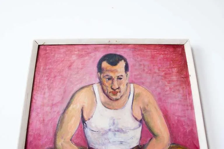 The Sculptor at Rest Painting by Maurice Glickman - 3