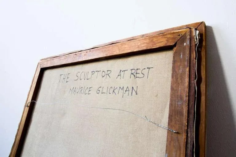 The Sculptor at Rest Painting by Maurice Glickman - 5