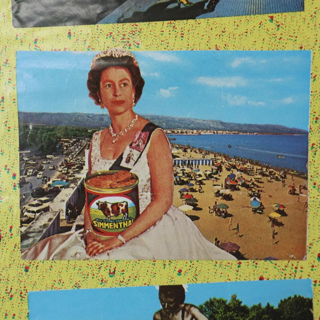 Vintage Fiorucci Travel Postcard Collage Poster 1979 - 3
