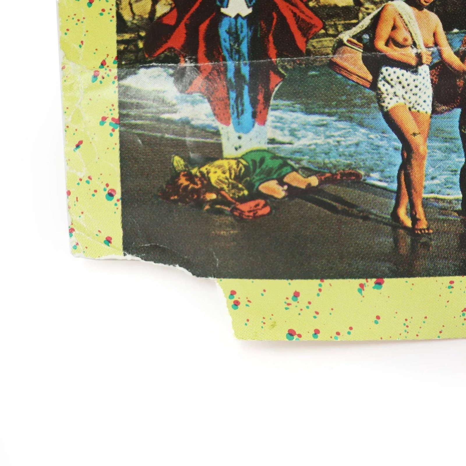 Vintage Fiorucci Travel Postcard Collage Poster 1979 - 7
