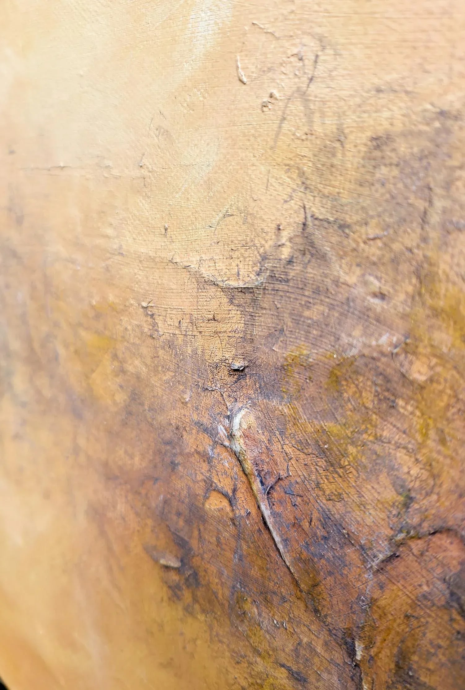 Original Abstract Textured Canvas Art Painting - 3