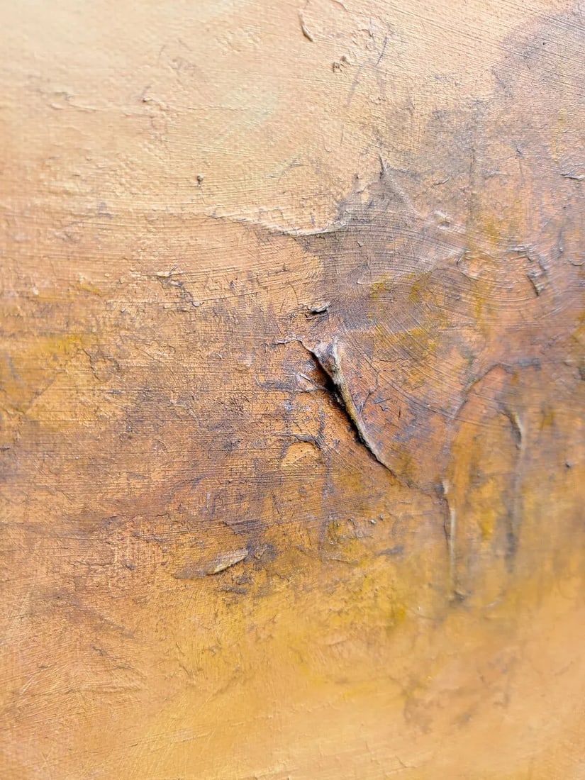 Original Abstract Textured Canvas Art Painting - 5