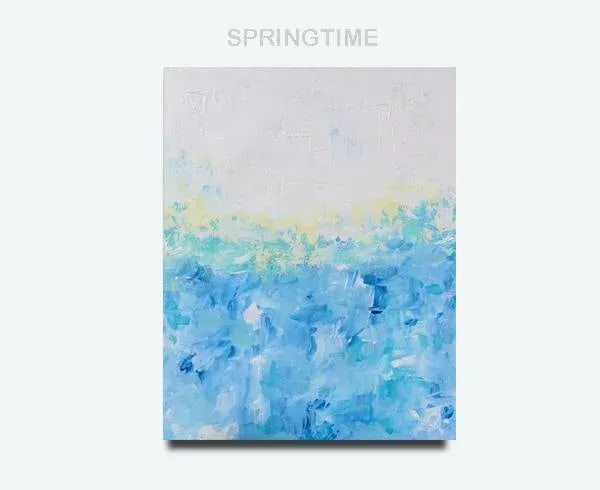 Contemporary Abstract Landscape Painting - 2