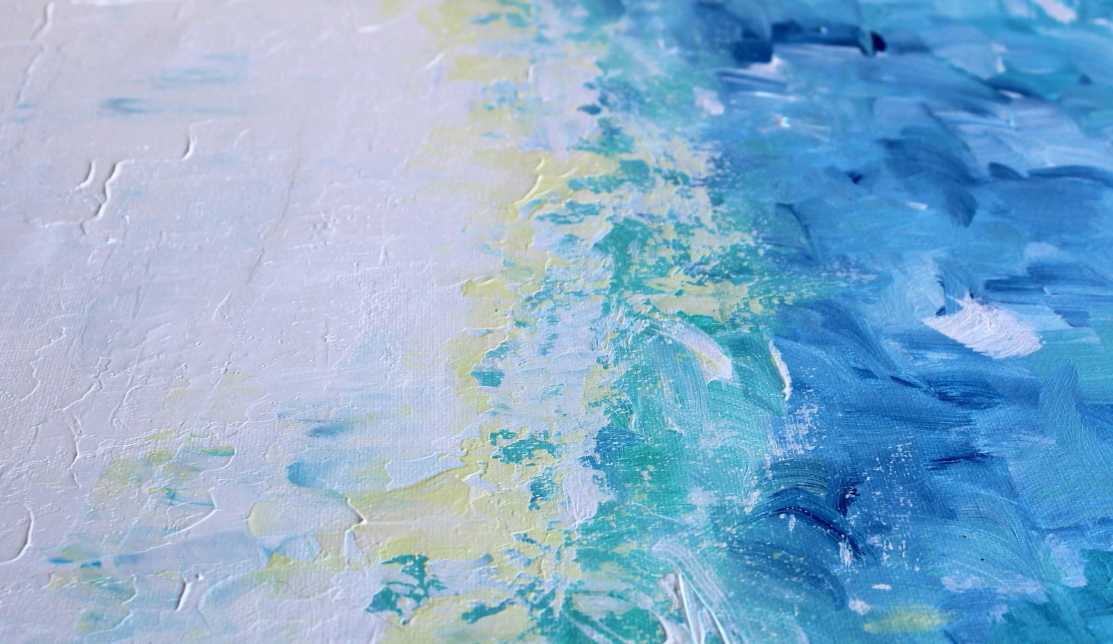 Contemporary Abstract Landscape Painting - 4