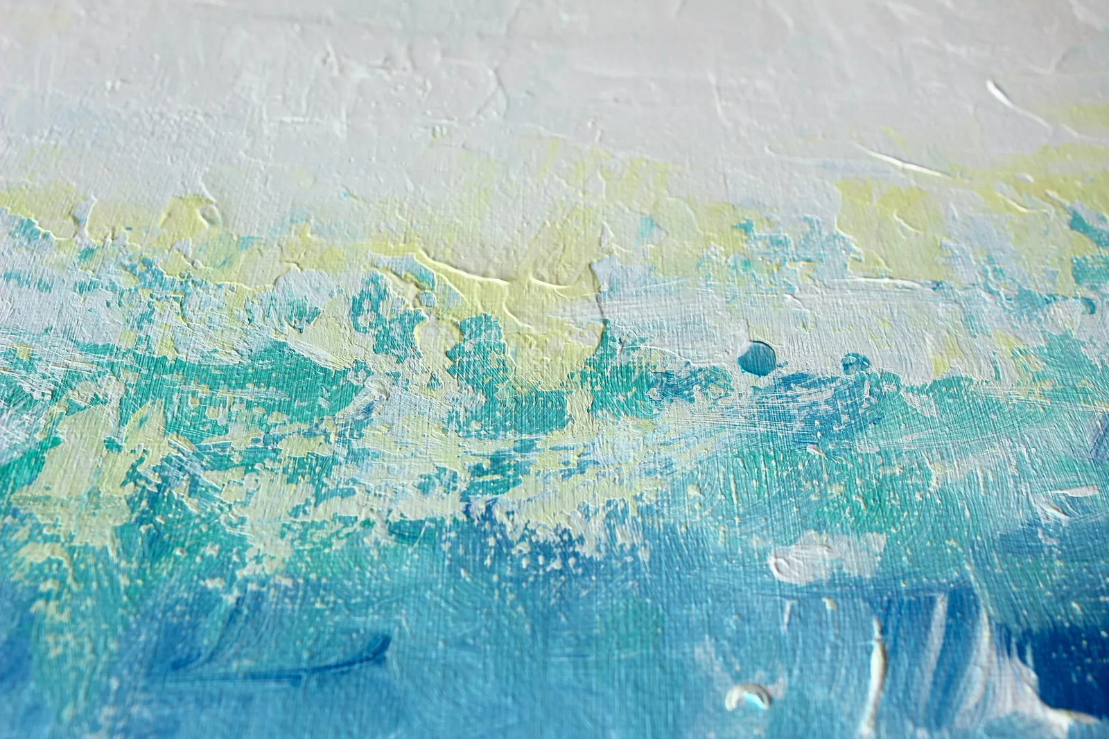 Contemporary Abstract Landscape Painting - 5