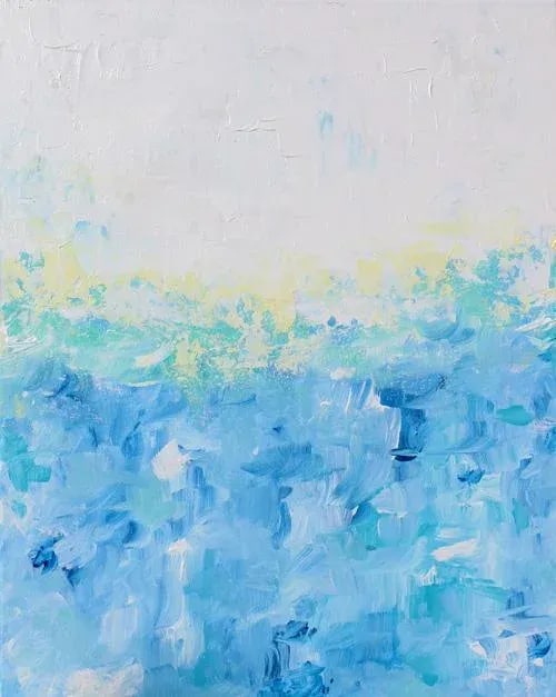 Contemporary Abstract Landscape Painting - 6