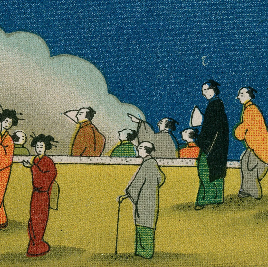 Vintage Japanese Ship Archival Print - 3