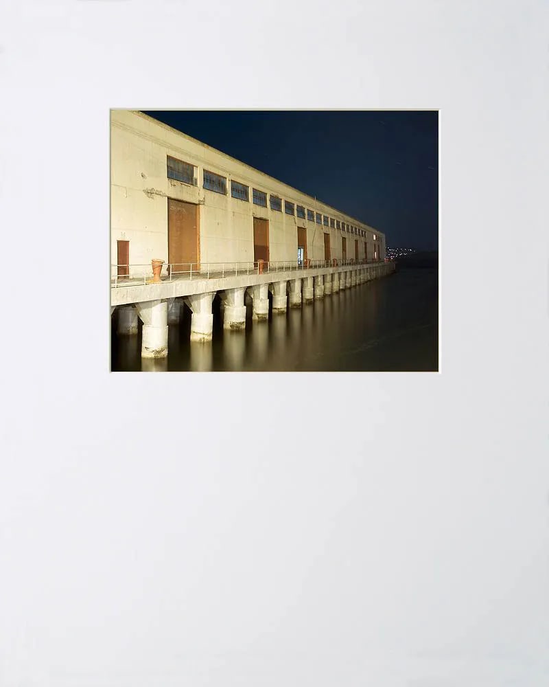 Contemporary Night Photograph "Cowell Theater" by John Vias - 2