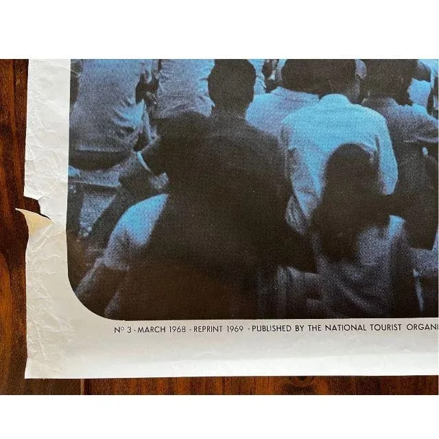 1968 Summer Epidaurus Festival at the Ancient Theatre of Epidaurus in Greece, Poster - 7