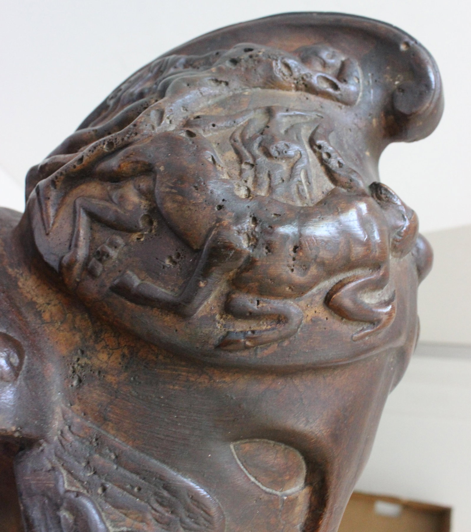 Antique "Menelaus" Grand Tour Bronze Sculpture - 4