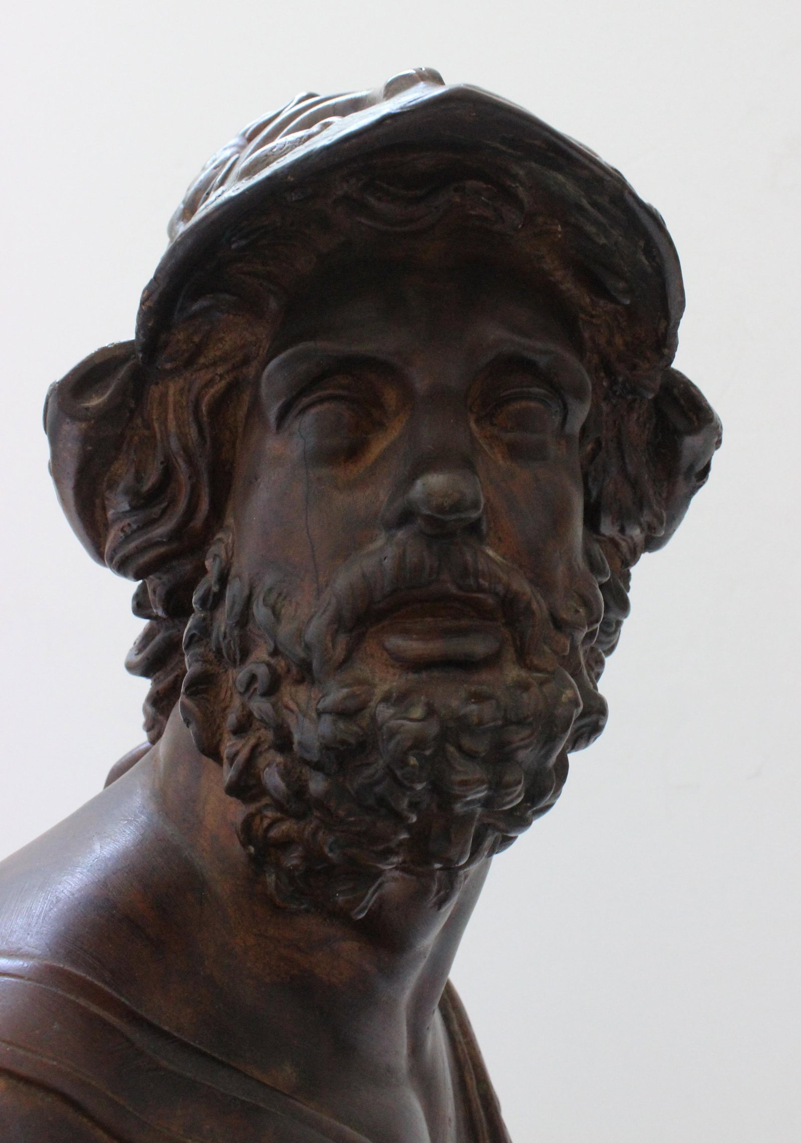 Antique "Menelaus" Grand Tour Bronze Sculpture - 5