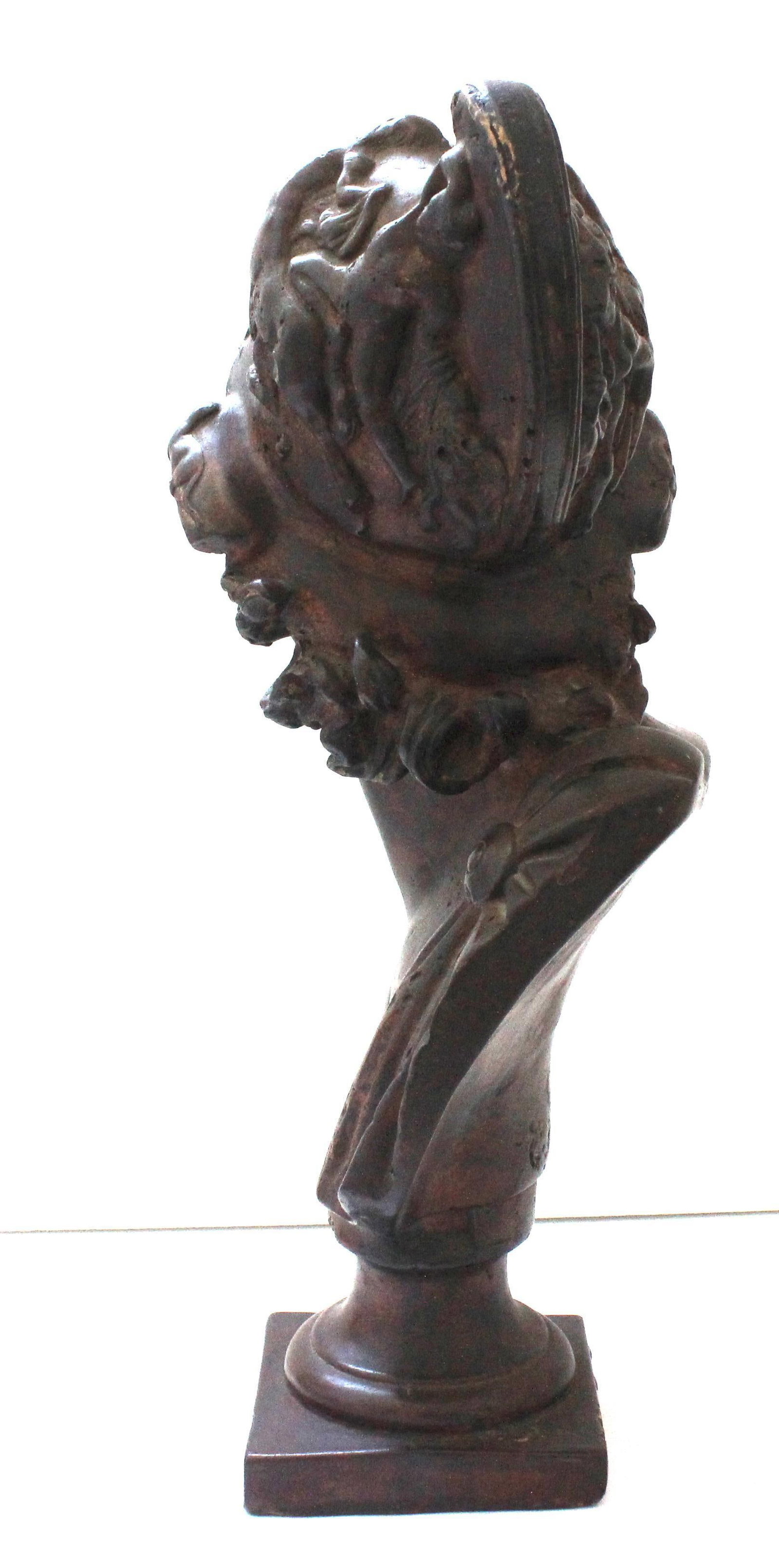 Antique "Menelaus" Grand Tour Bronze Sculpture - 8