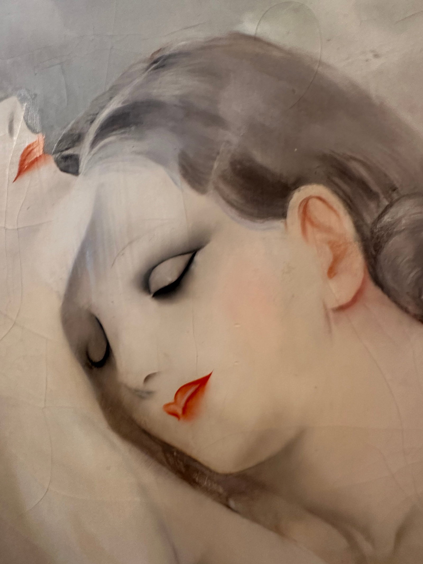 Art Deco, Micao Kono, l'Amour Saphique, Framed - 3