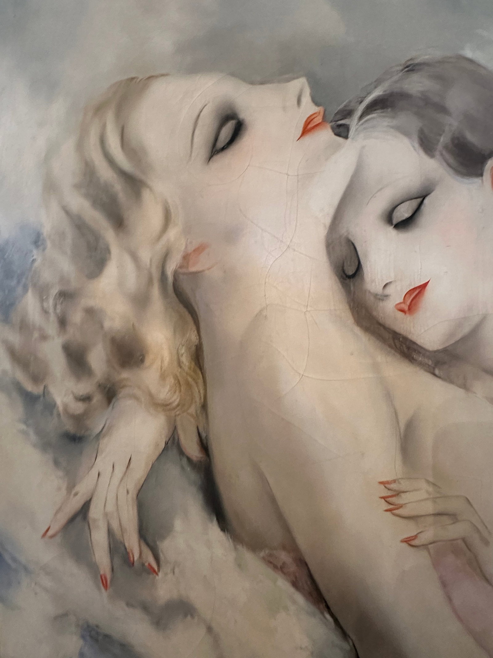 Art Deco, Micao Kono, l'Amour Saphique, Framed - 4
