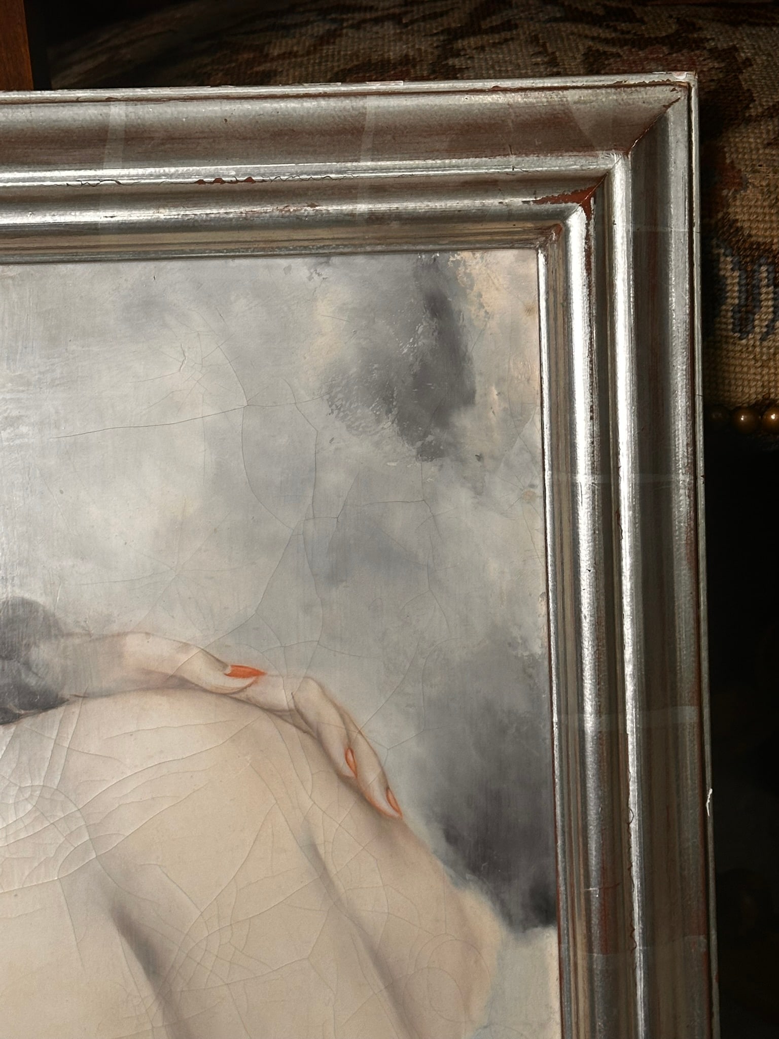 Art Deco, Micao Kono, l'Amour Saphique, Framed - 5