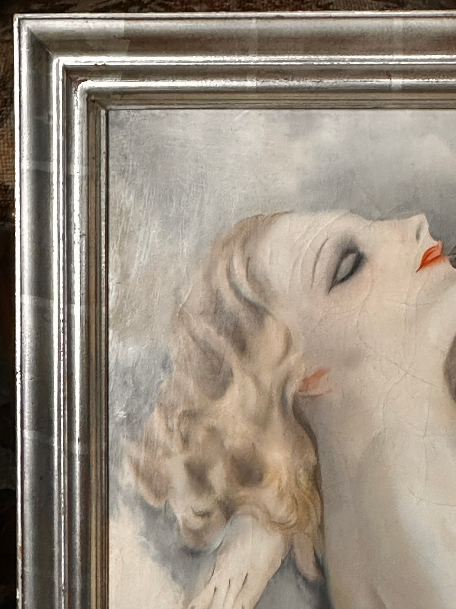Art Deco, Micao Kono, l'Amour Saphique, Framed - 9