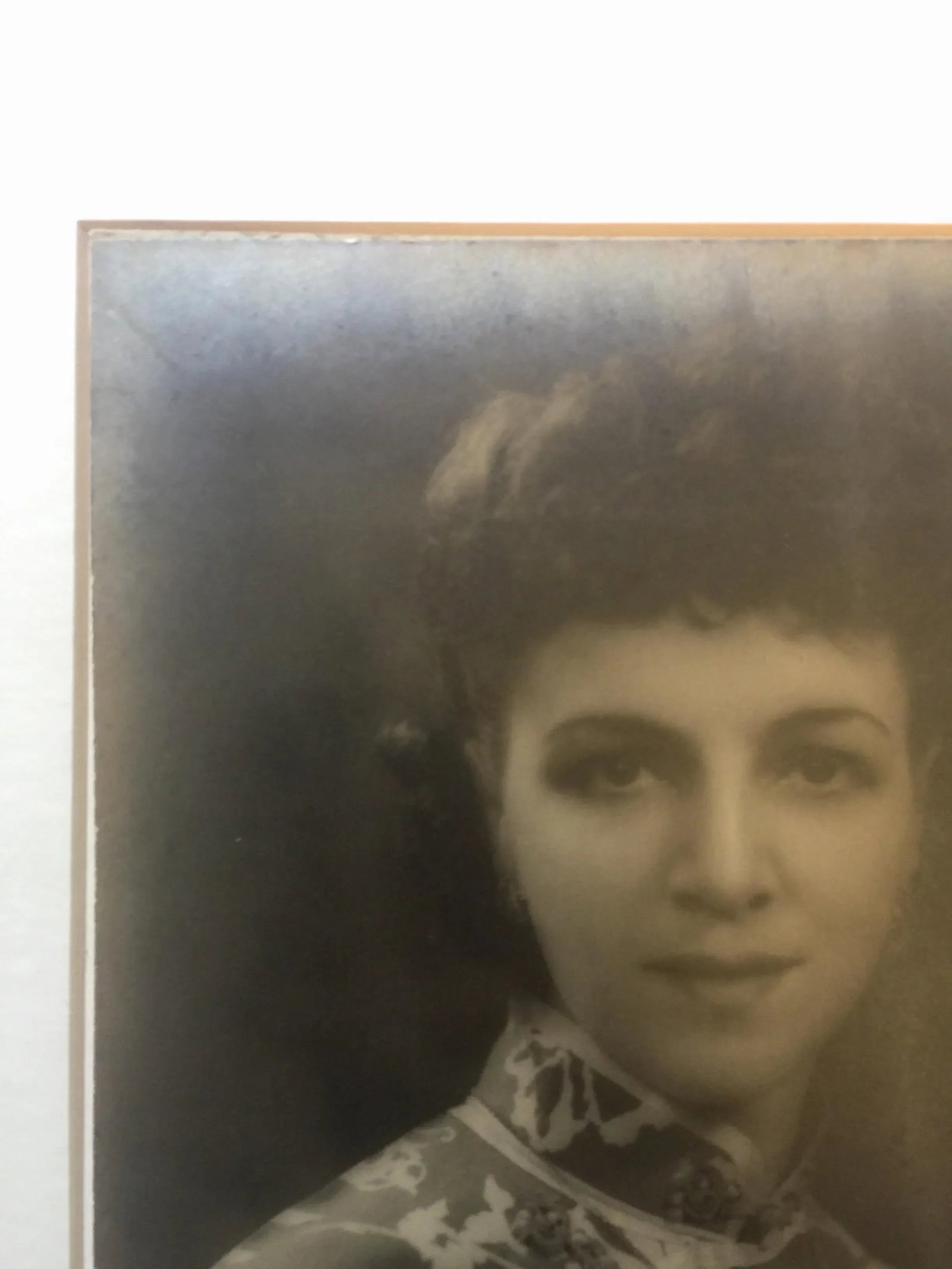 Original Photograph of an Actress by the Photographer Arnold Genthe - 2