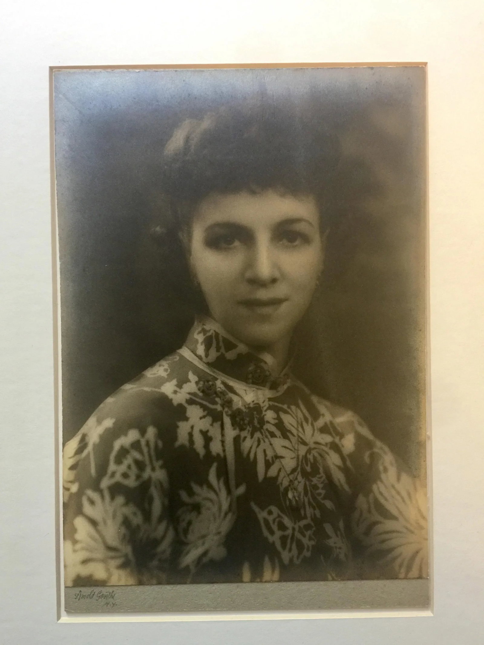 Original Photograph of an Actress by the Photographer Arnold Genthe - 3