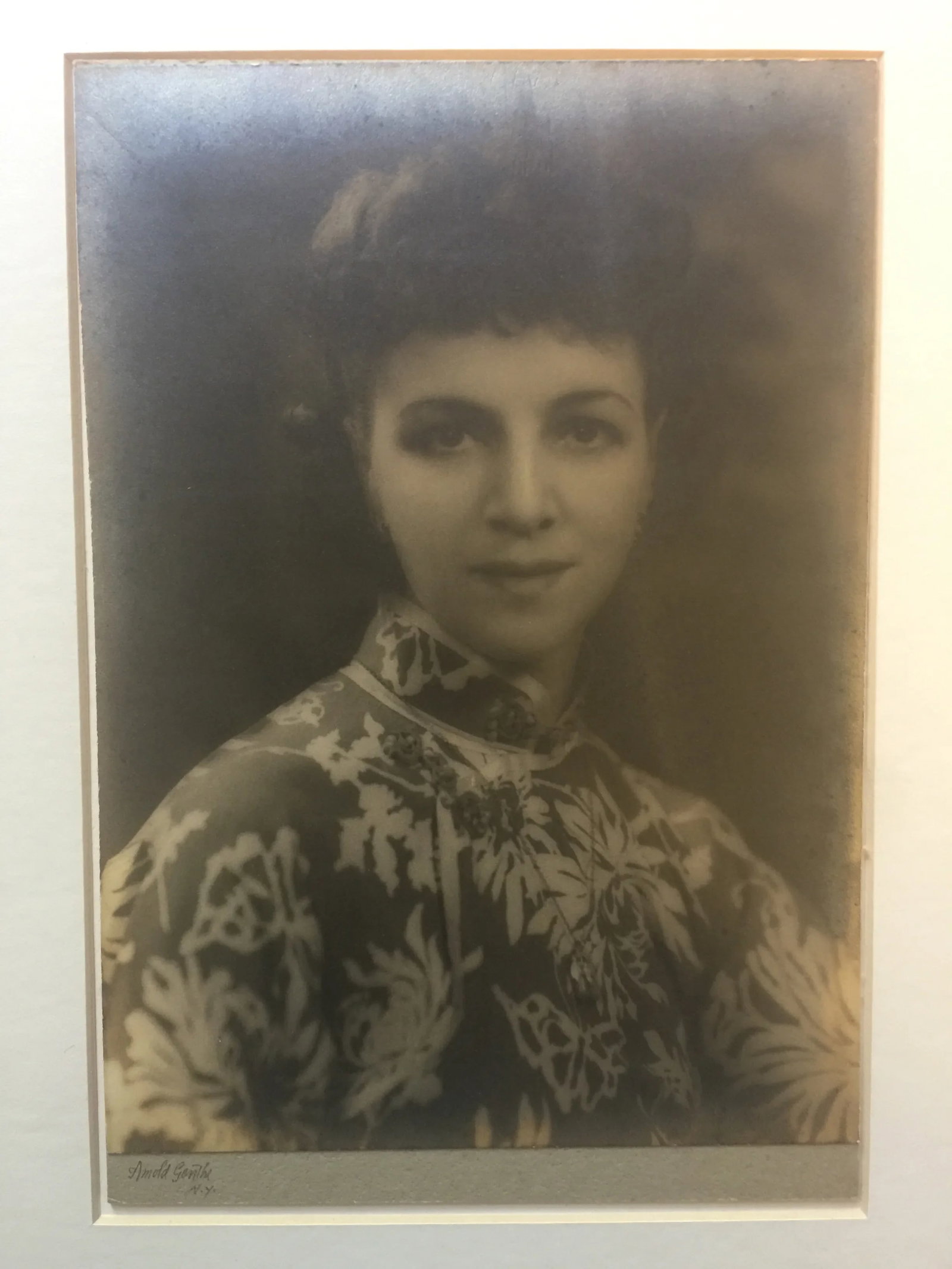Original Photograph of an Actress by the Photographer Arnold Genthe - 5