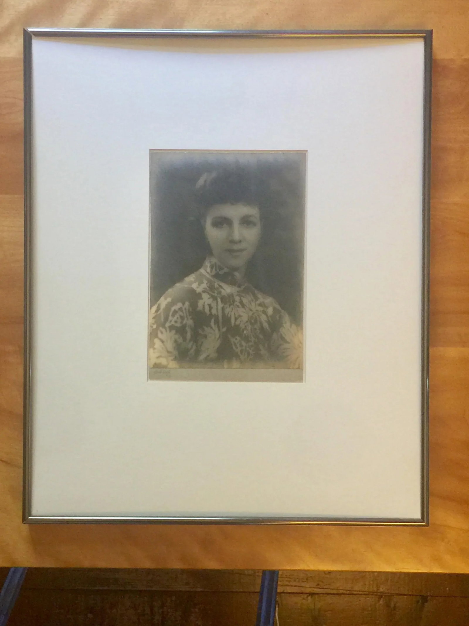 Original Photograph of an Actress by the Photographer Arnold Genthe - 7