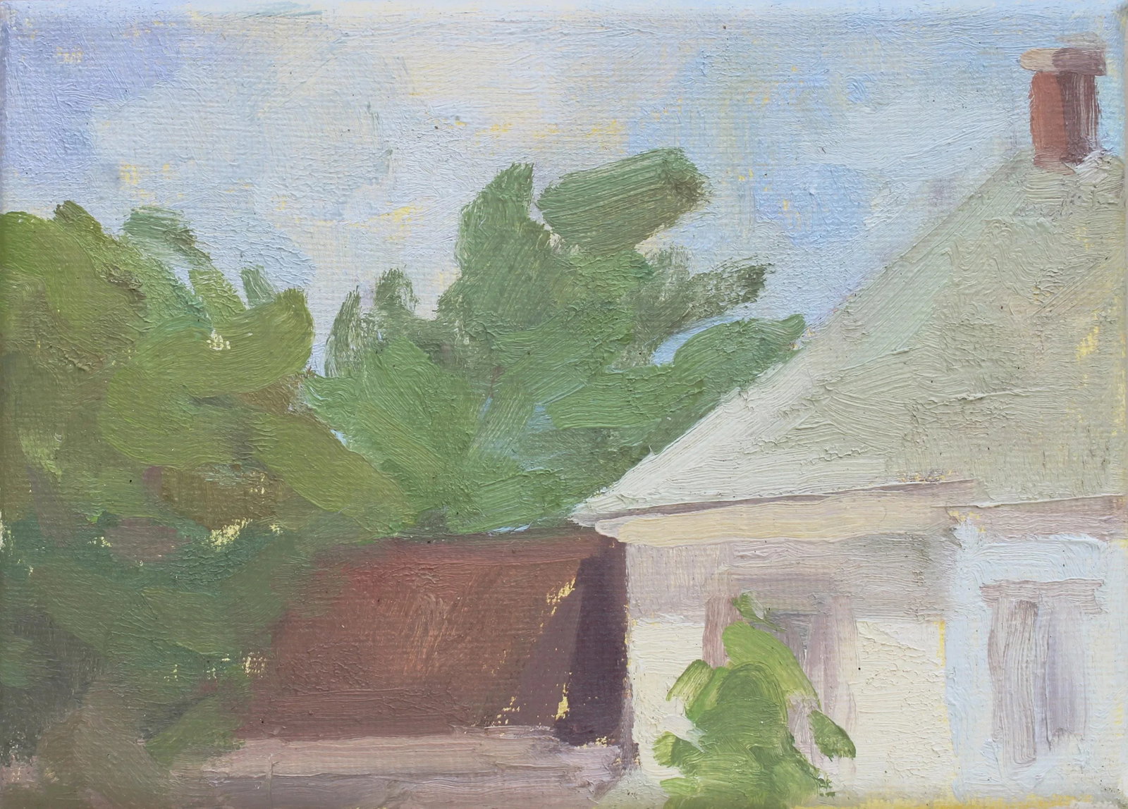 Contemporary "Manasquan Summer" Landscape Oil Painting by Michelle Farro - 7