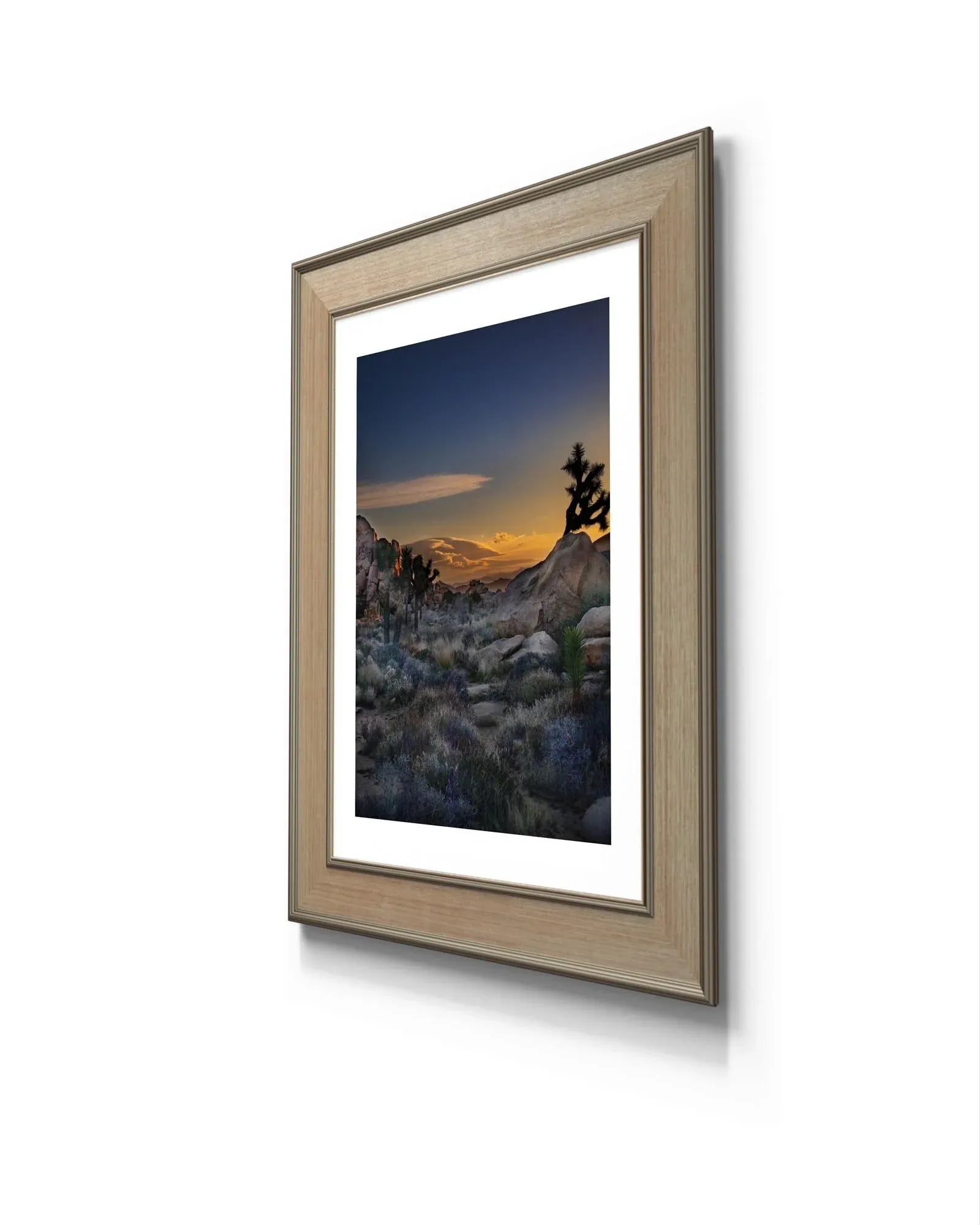 24" Signed Limited Edition Photographic Print by Glenn Daidone / Desertscape / Landscape /Almost Dar - 3