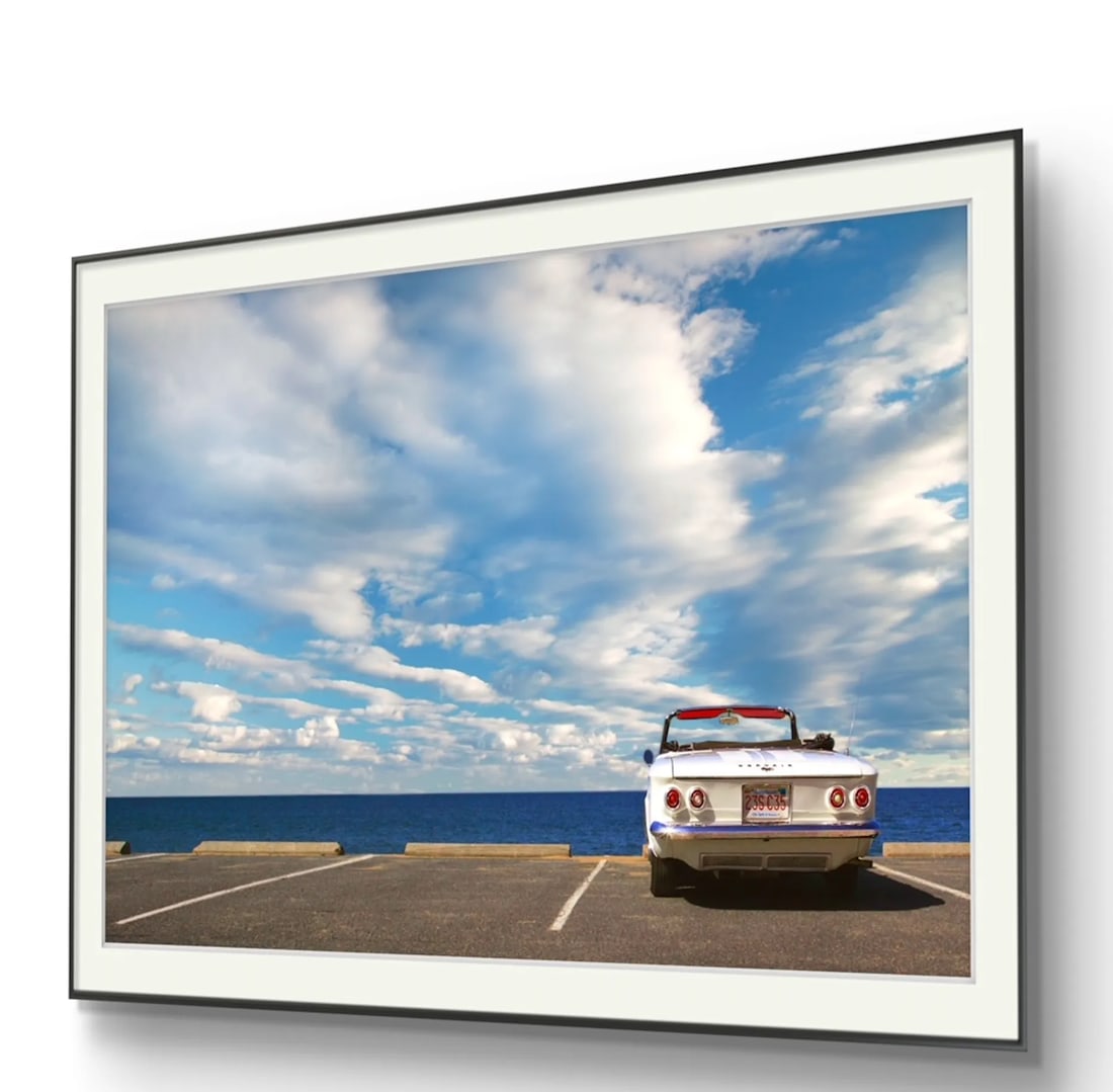 Signed Original Photograph. Limited Edition Print on Archival Paper. Oceanscape. Cape Cod. T'was the - 3