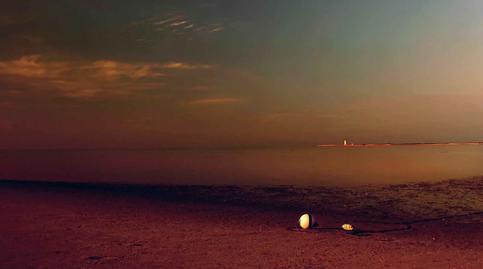 24" Signed Original Photograph by Glenn Daidone. Limited Edition Print on Archival Paper. Oceanscape - 2
