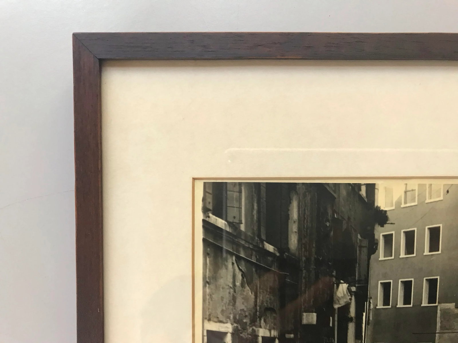 Vintage 1981 Photograph of Venice, Italy ~ Framed & Signed - 5