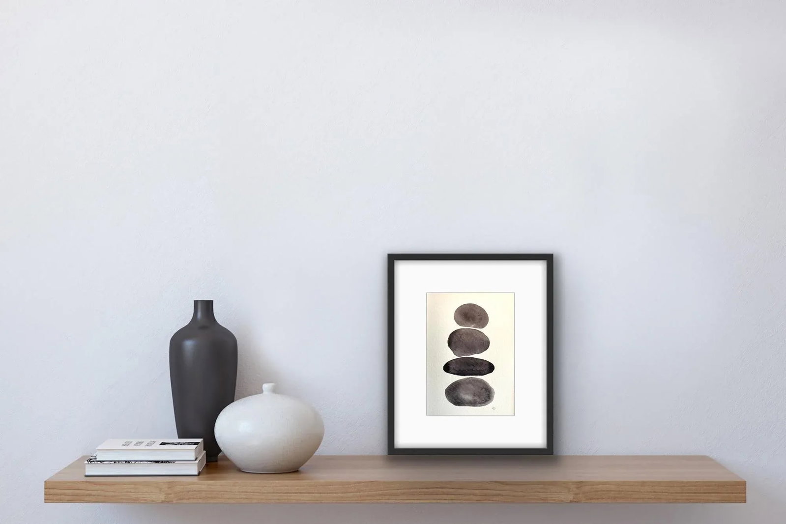 Contemporary Original Ink Painting on Paper by Stephanie Cate - 3