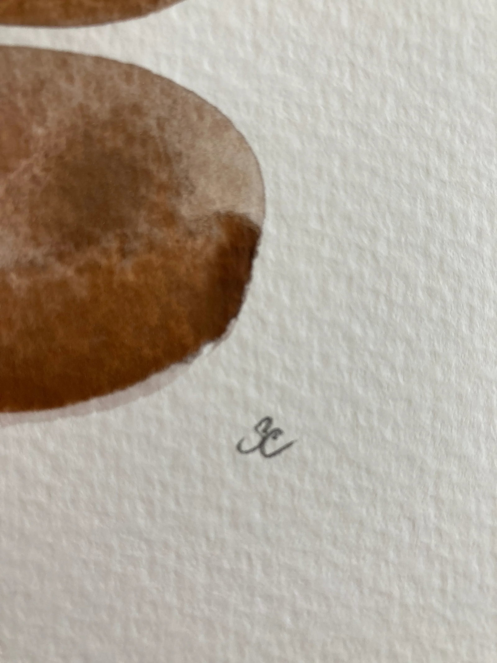 Contemporary Original Watercolor Painting on Paper by Stephanie Cate - 7