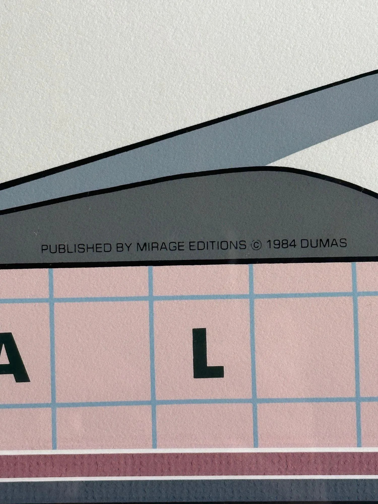 Limited Edition Serigraph "Palm Spring Life" by Patrick Nagel - 6
