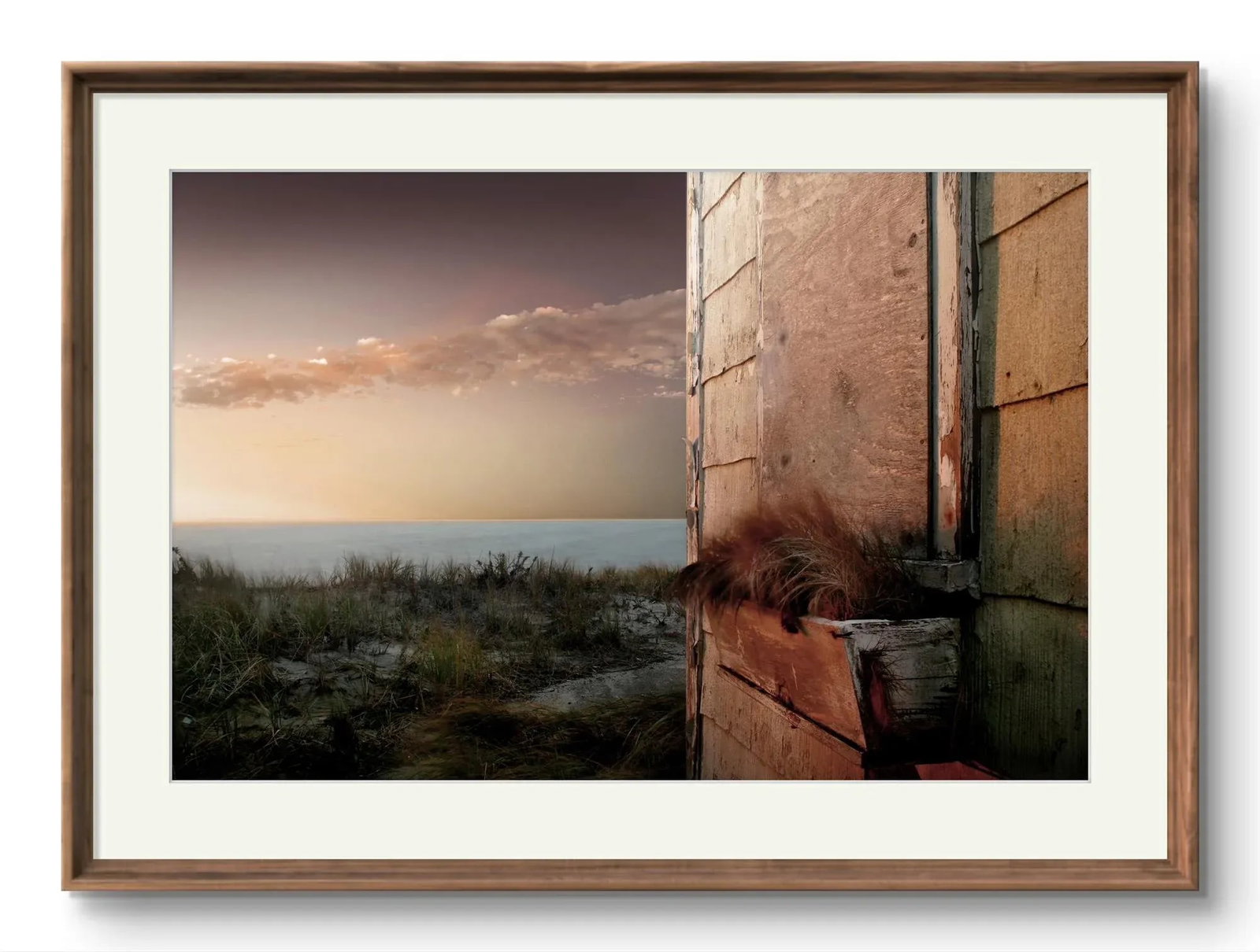 24" Signed, Limited Edition Photographic Print by Glenn Daidone / Cape Cod / Seascape / "Golden Hour - 2