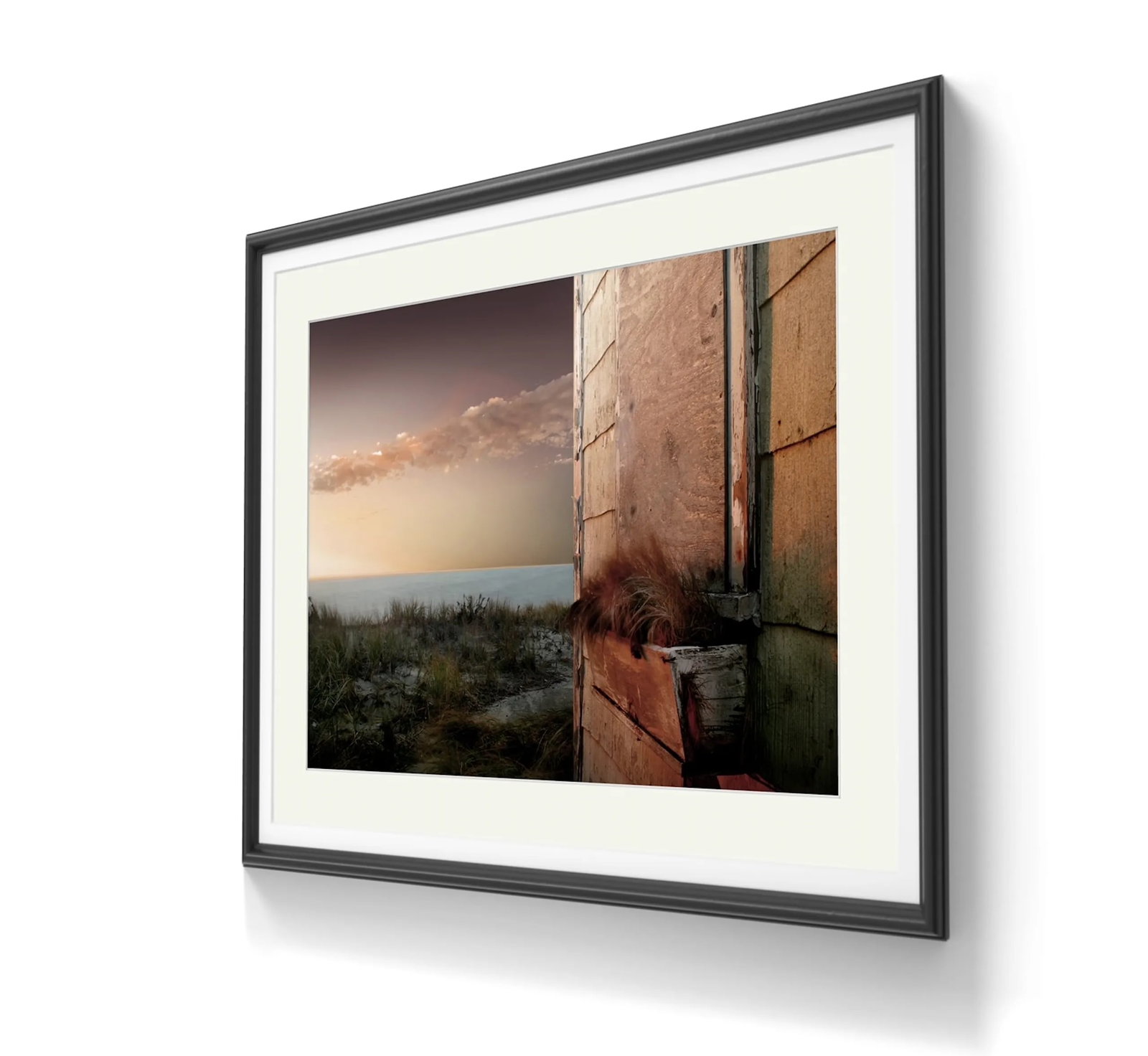 24" Signed, Limited Edition Photographic Print by Glenn Daidone / Cape Cod / Seascape / "Golden Hour - 3