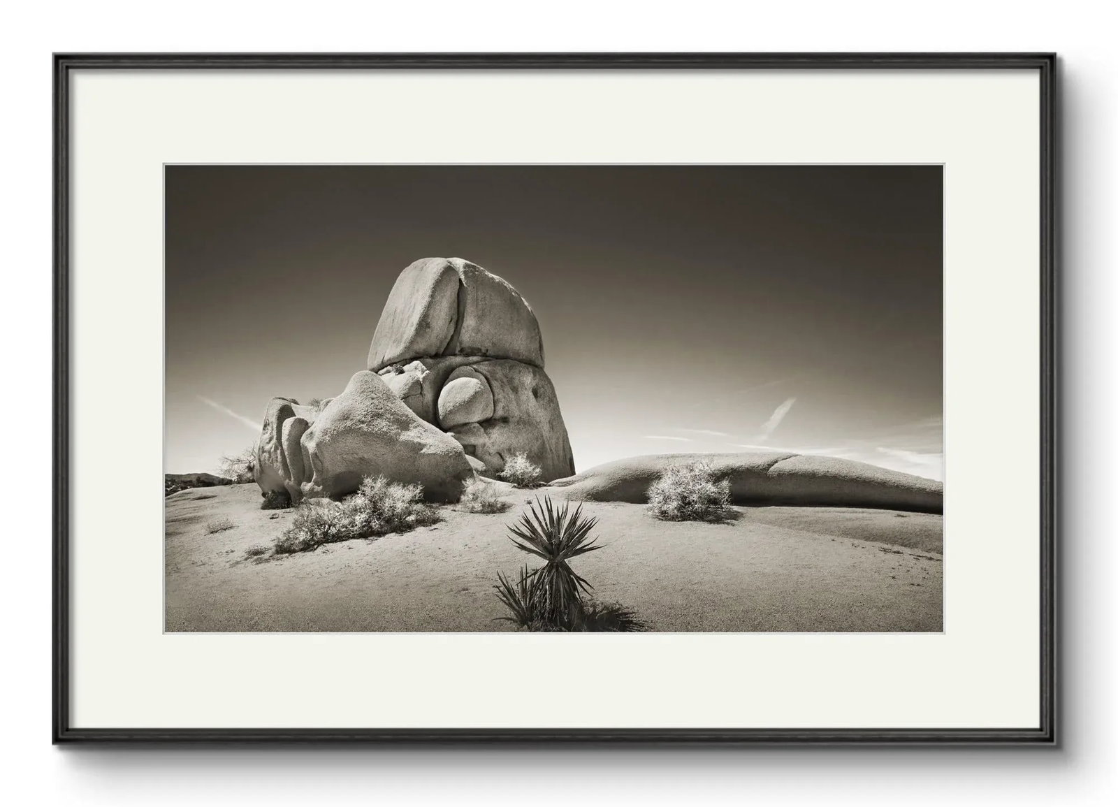 24" Signed Limited Edition Print by Glenn Daidone / Desertscape / Lunar - 2