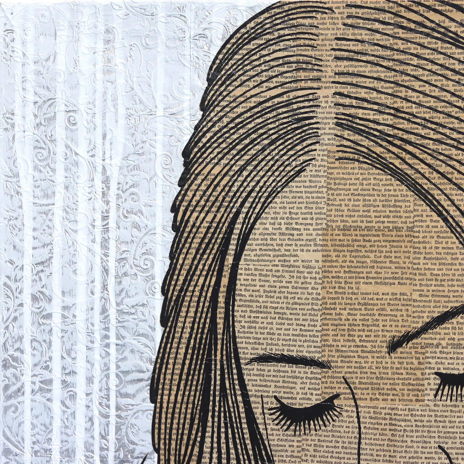 The Secret Ingredient Is Always Love, Figurative Artwork by Martina Niederhauser - 2