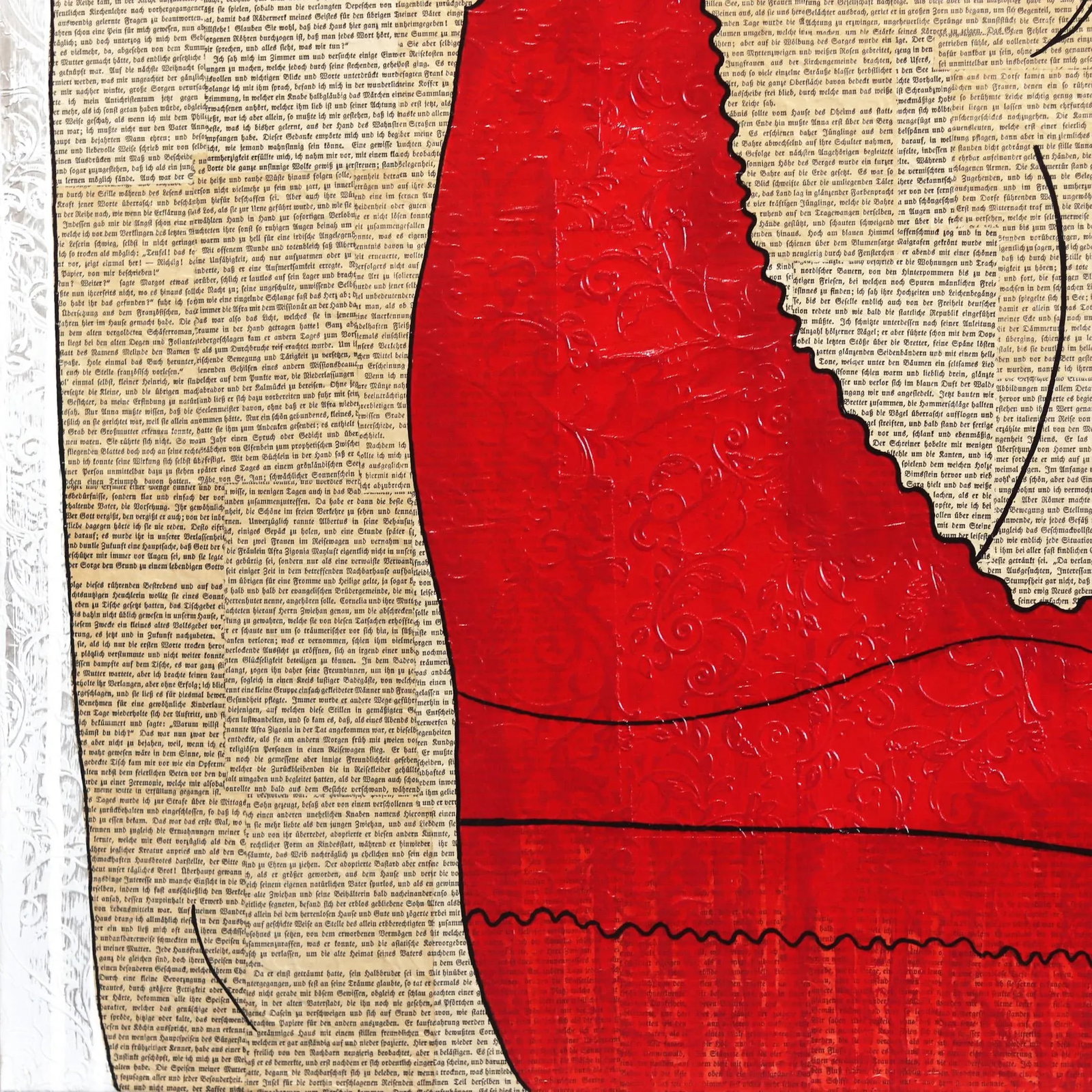 The Secret Ingredient Is Always Love, Figurative Artwork by Martina Niederhauser - 4
