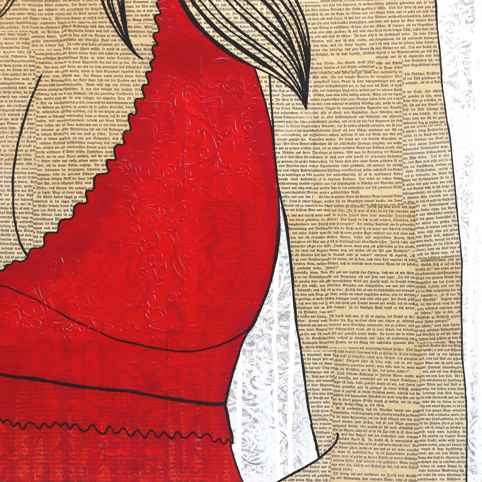 The Secret Ingredient Is Always Love, Figurative Artwork by Martina Niederhauser - 5